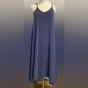 Joie Modal Midi Dress Asymmetrical Handkerchief Built-in-Bra